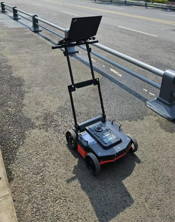 Application of GPR in Asphalt Thickness Detection