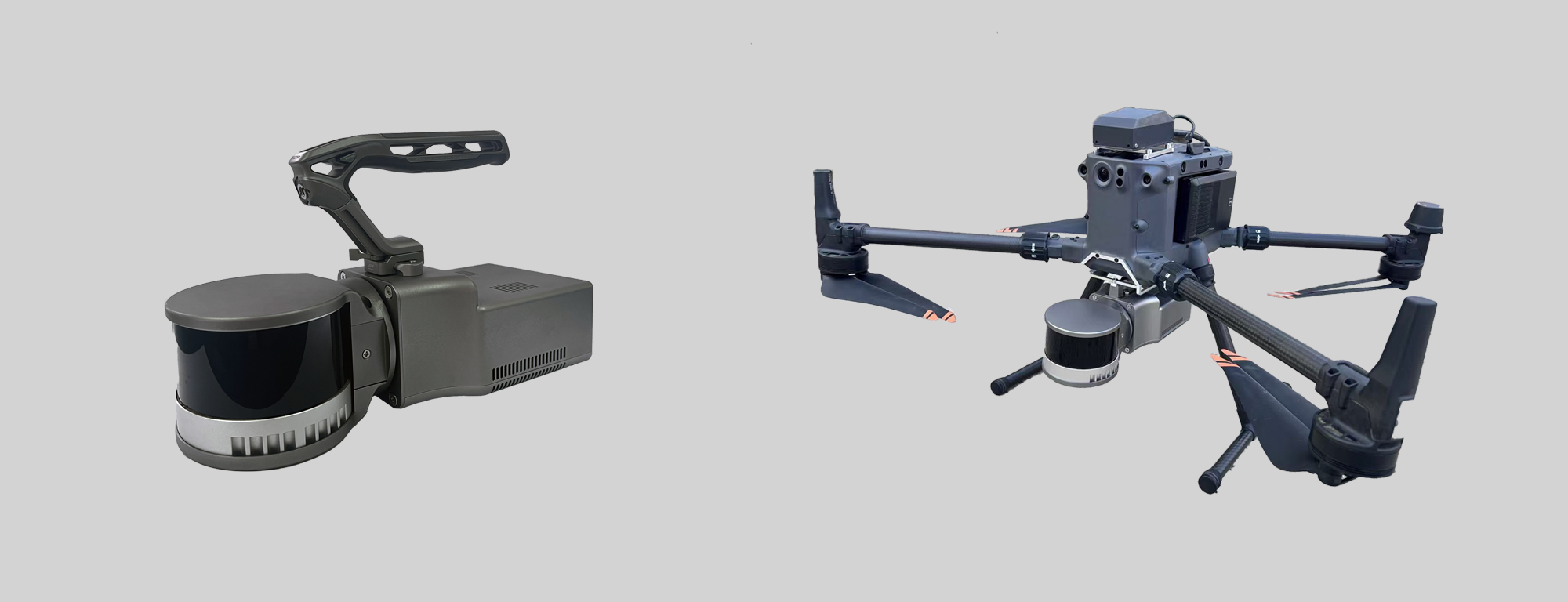 VoxelAero Mapper Scanning System: Digital Management for Industrial Warehousing