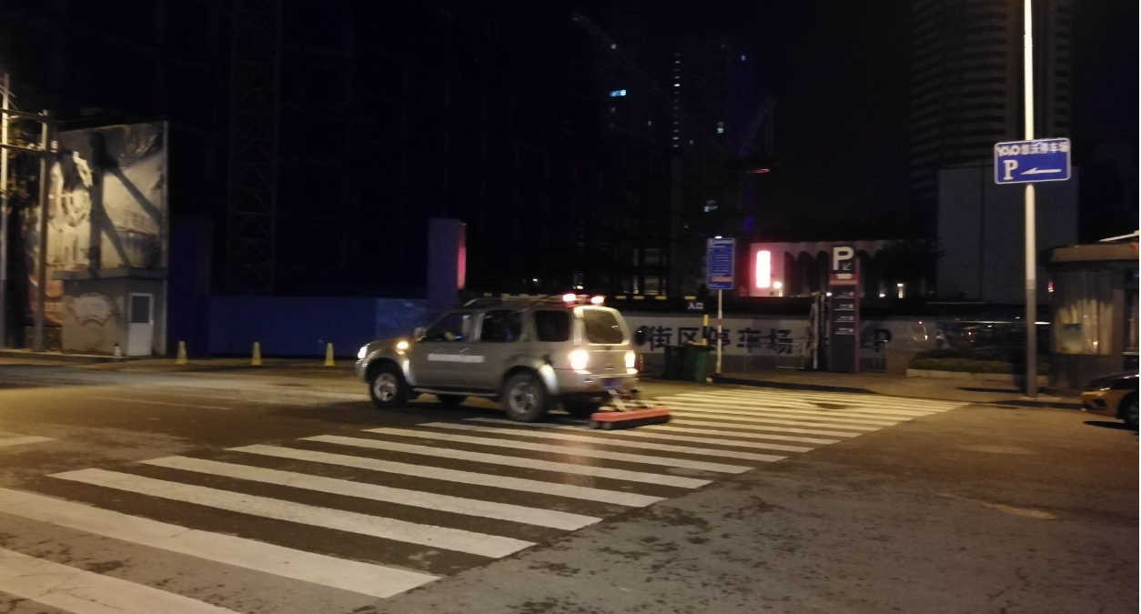 Municipal Road Inspection Case: 3D Array Radar Detection