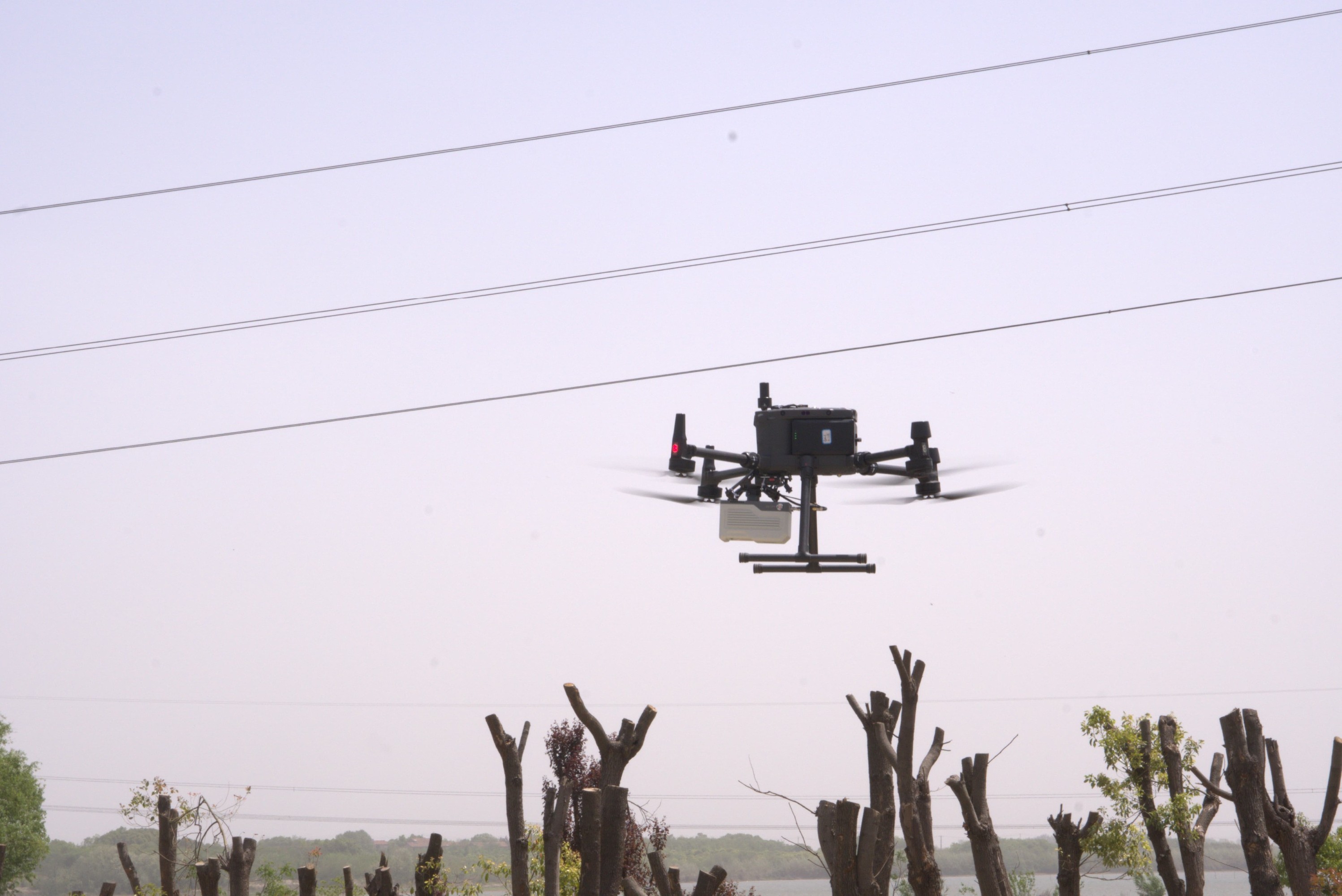 Another day of FT-mini Flight test 📡! Mounted on DJI M300, the operation was smooth, and the point cloud data came out clear and stable.