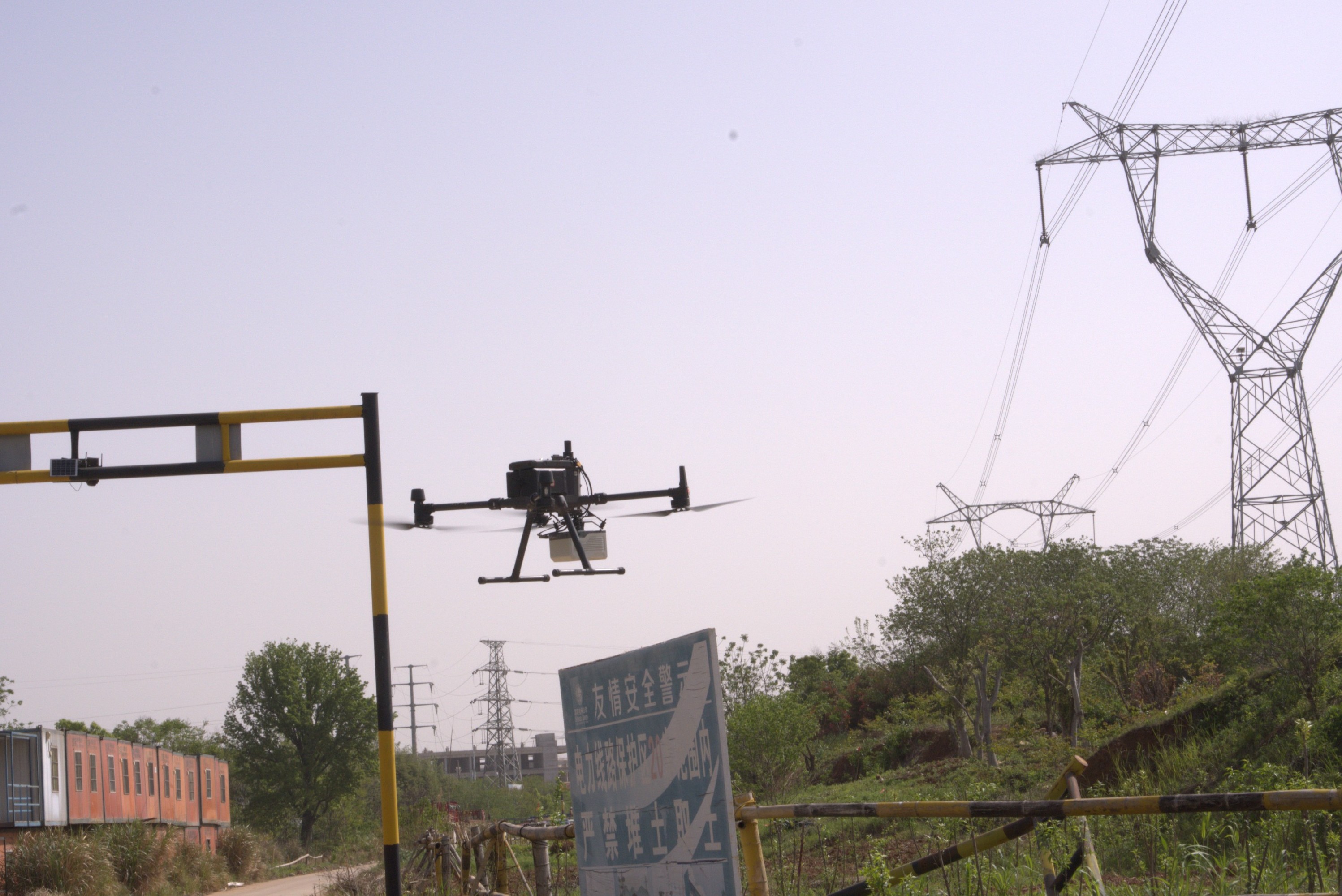 FT-mini Field Test | Power Line Scenario