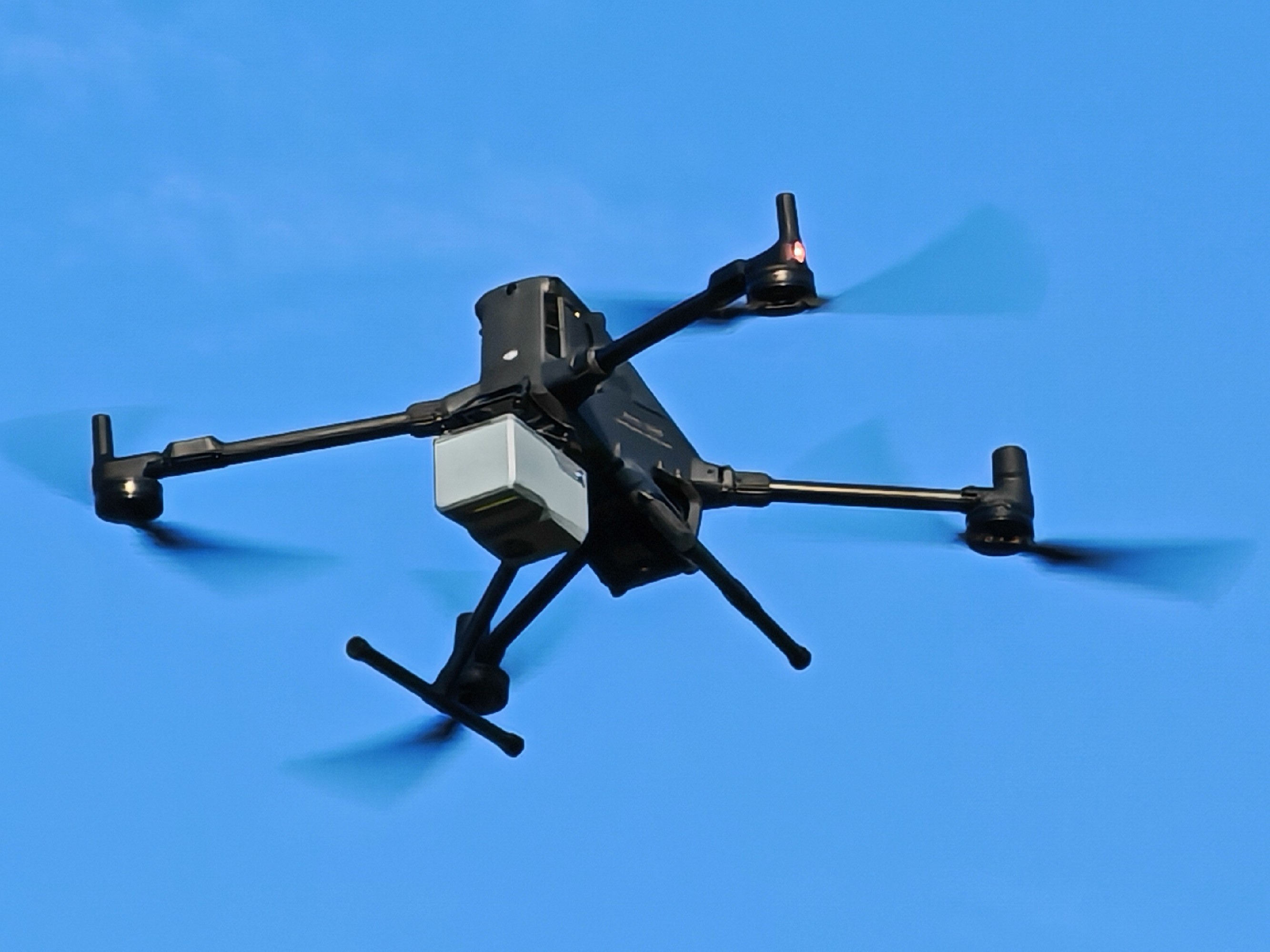 Flight Test! mini sensor × DJI M400