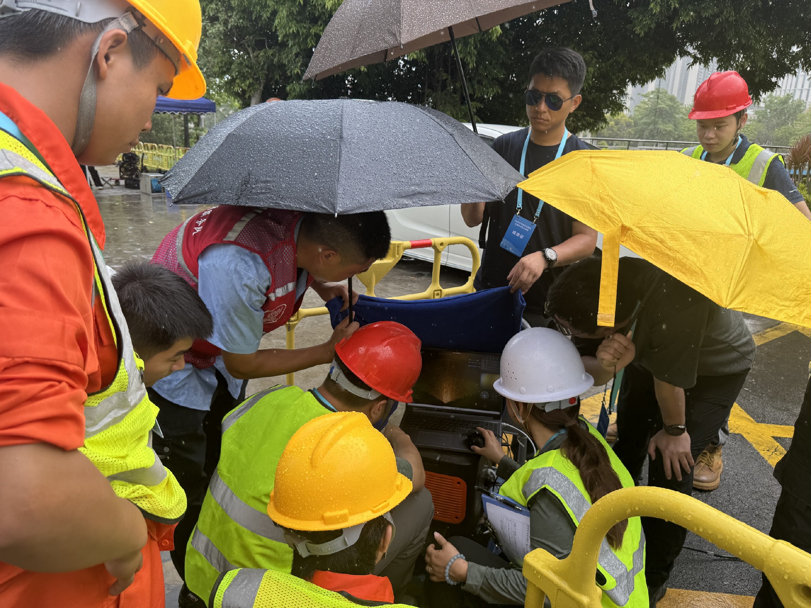 Live Demo | Sonar View in Drainage Culvert Inspection