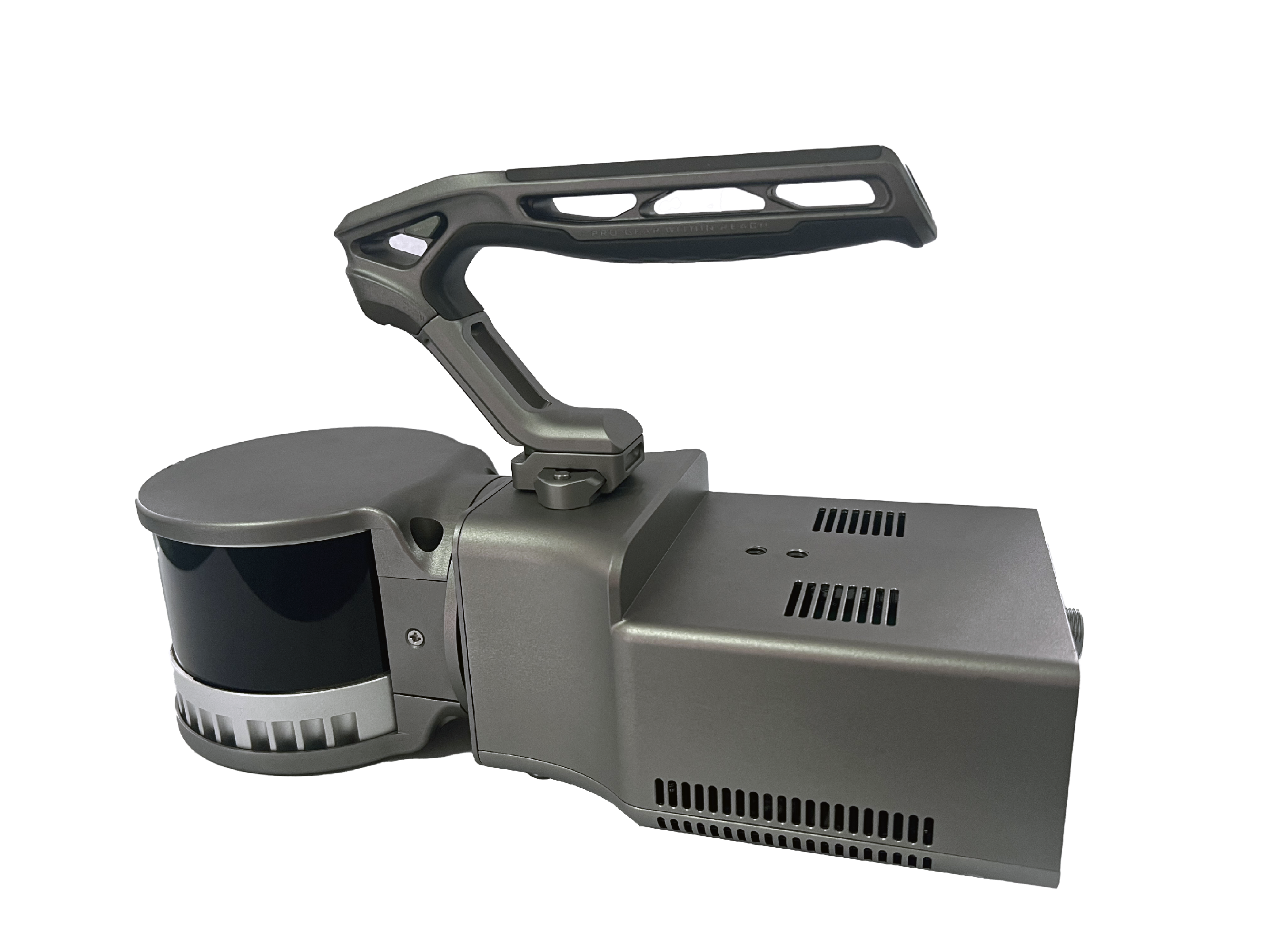 VoxelAero Mapper Scanning System: Digital Management for Industrial Warehousing